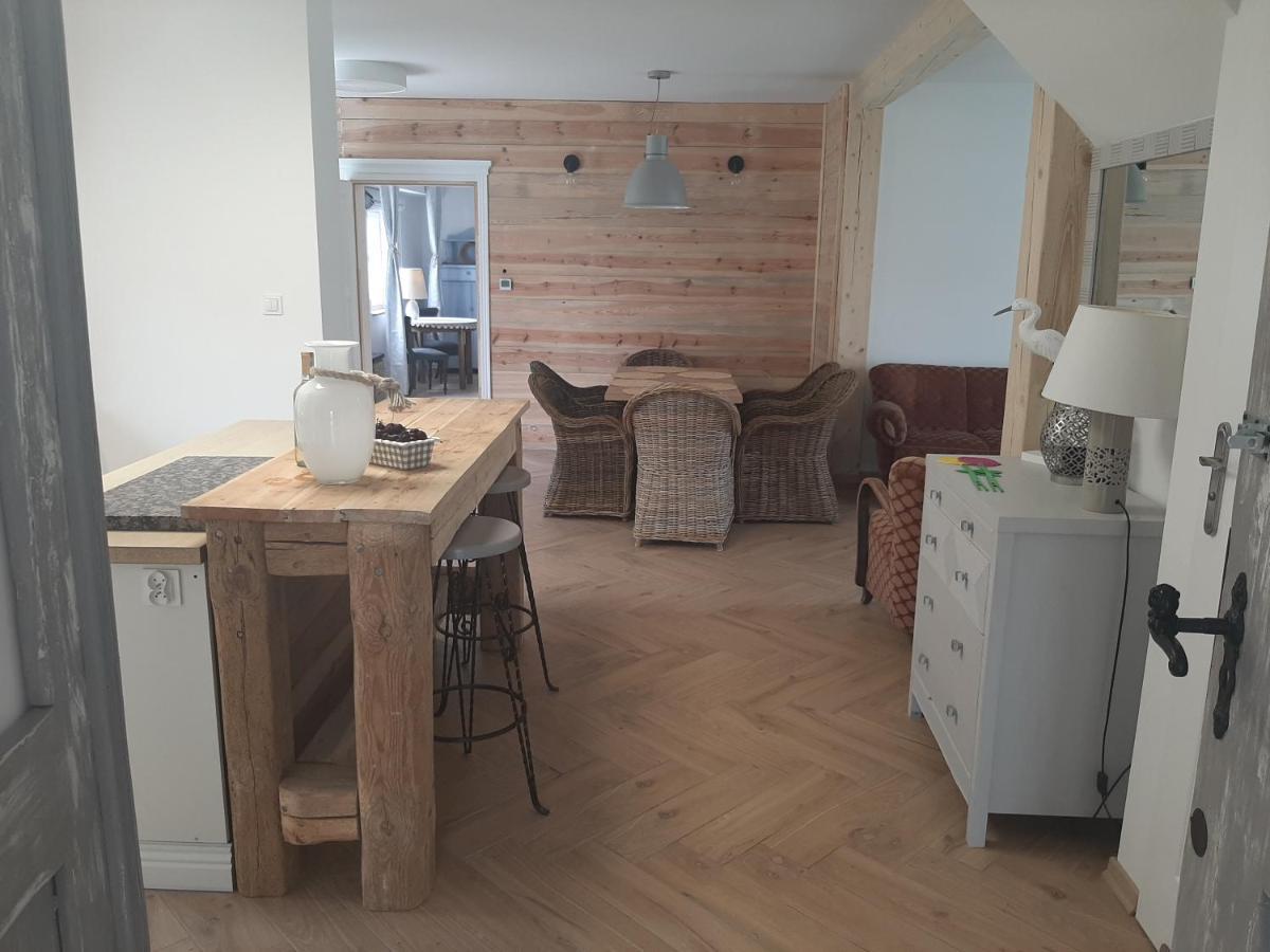 Dom Nad Morzem Ludwikowo Villa Skrzeszewo  Bagian luar foto