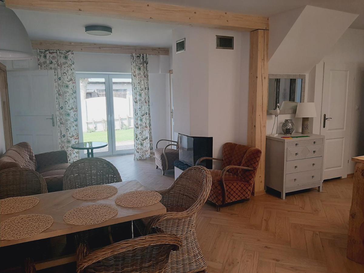 Dom Nad Morzem Ludwikowo Villa Skrzeszewo  Bagian luar foto