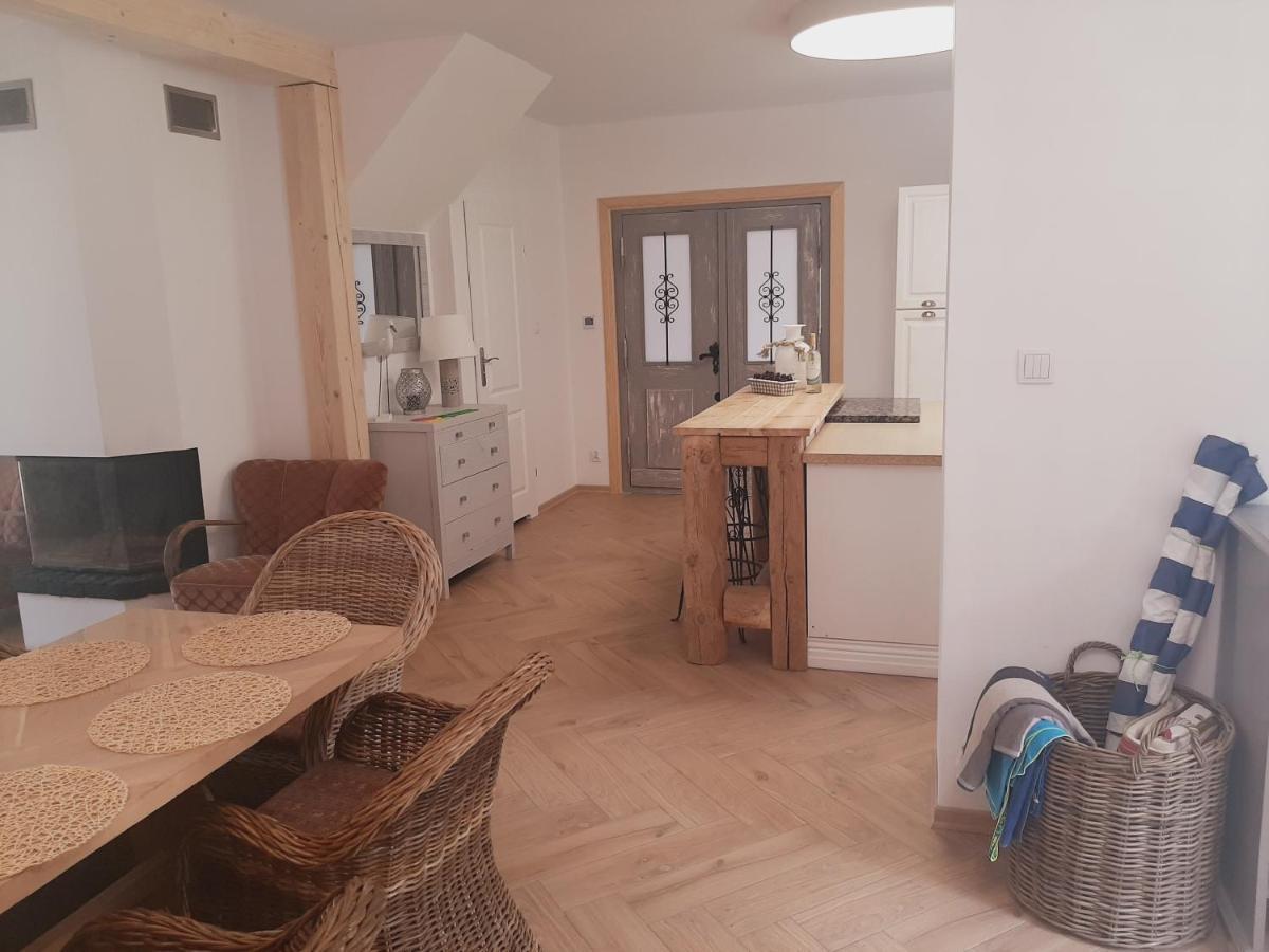 Dom Nad Morzem Ludwikowo Villa Skrzeszewo  Bagian luar foto