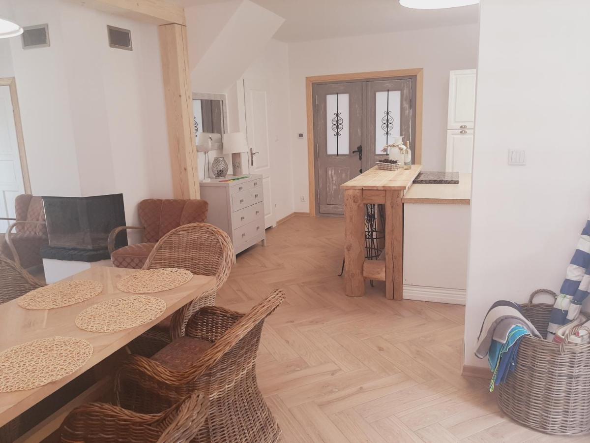 Dom Nad Morzem Ludwikowo Villa Skrzeszewo  Bagian luar foto