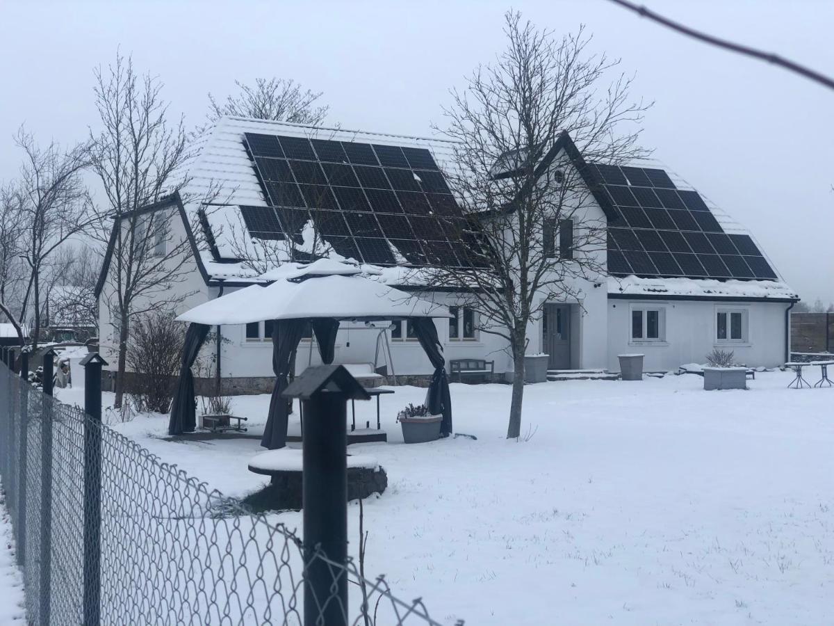 Dom Nad Morzem Ludwikowo Villa Skrzeszewo  Bagian luar foto
