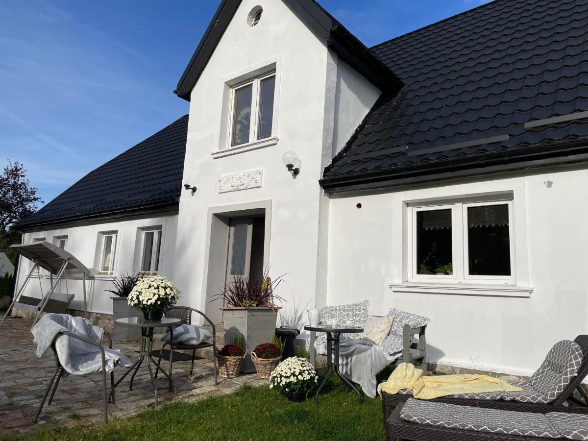 Dom Nad Morzem Ludwikowo Villa Skrzeszewo  Bagian luar foto
