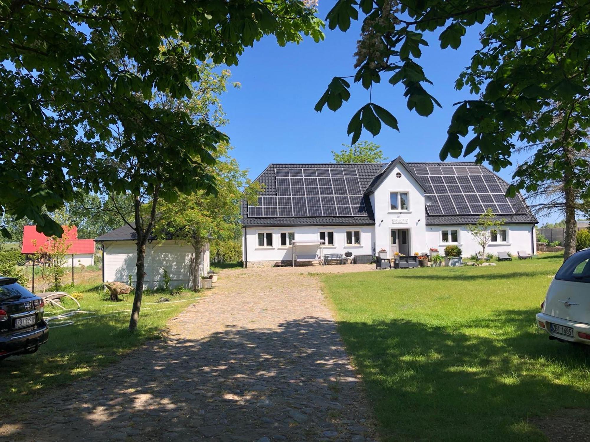 Dom Nad Morzem Ludwikowo Villa Skrzeszewo  Bagian luar foto
