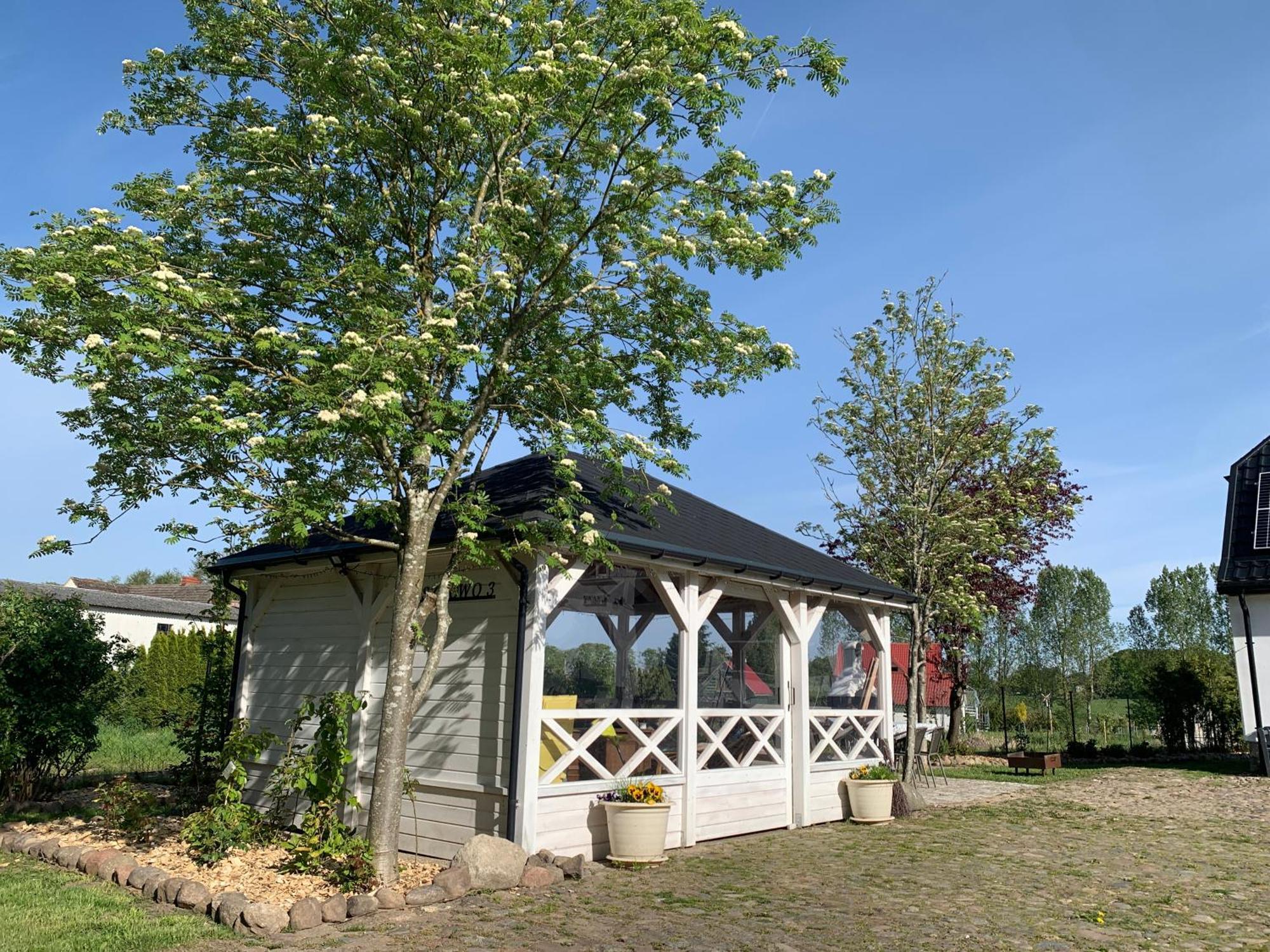 Dom Nad Morzem Ludwikowo Villa Skrzeszewo  Bagian luar foto